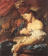 Death of Cleopatra Johann Liss